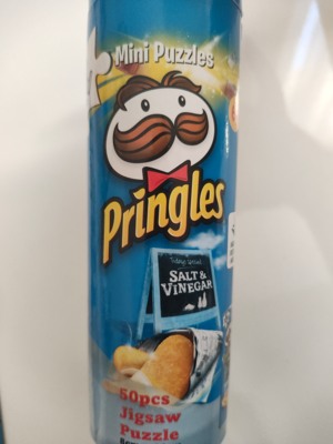 Ywow Games Pringles Salt & Vinegar - imagen del puzzle
