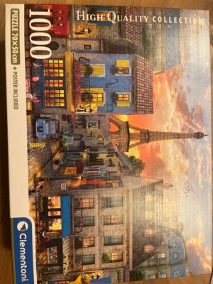 Clementoni Streets of Paris 39983 - puzzle image