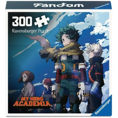 Ravensburger My Hero Academia - imagen del puzzle
