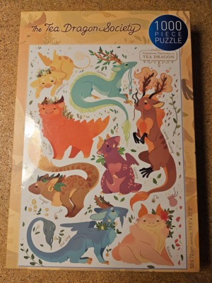 Renegade Game Studios The Tea Dragon Society - パズル画像