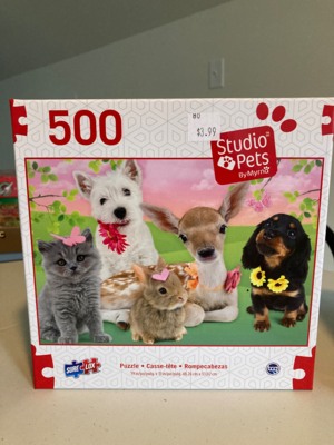 Sure-Lox Studio Pets - Lovely Evening - puzzle image
