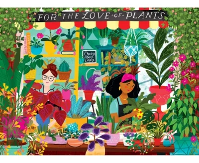RoseArt For the Love of Plants - imagen del puzzle