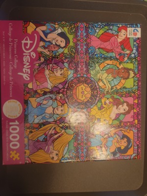 Ceaco Princess Collage - imagen del puzzle
