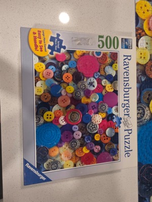 Ravensburger Buttons - Puzzlebild