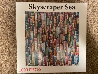 Bgraamiens Skyscraper Sea - Puzzlebild