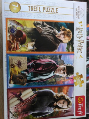 Trefl Harry Potter Wizarding World - puzzle image