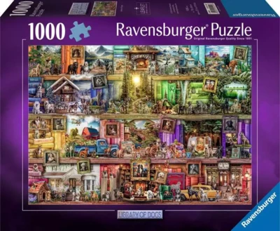 Ravensburger Library of Dogs - Puzzlebild