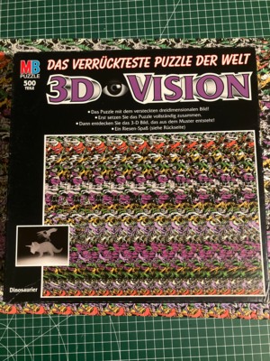 MB Puzzle 3D Vision - puzzle image