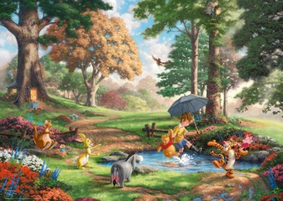 Schmidt winnie the pooh - Puzzlebild