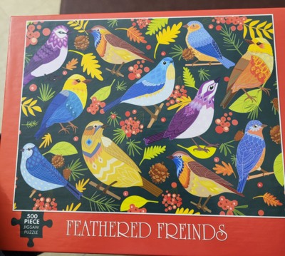 HuaDada Feathered Freinds - imagen del puzzle