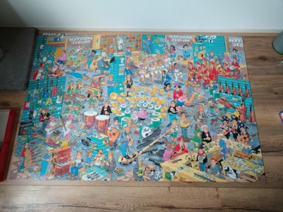 Jumbo Jan van Haasteren The Music Shop - obrázek puzzlí