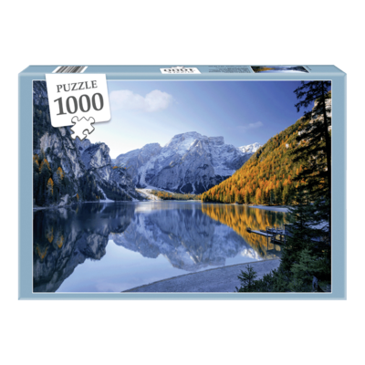 Aldi Bergsee im Herbst - obrázek puzzlí