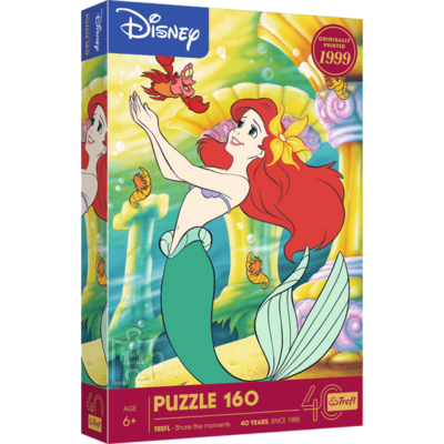 Trefl The Little Mermaid - obrázek puzzlí