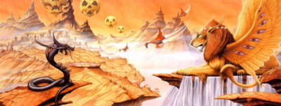 Black Crow Puzzles Arena - imagen del puzzle