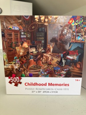 Lxbsbyily Childhood Memories - puzzle image