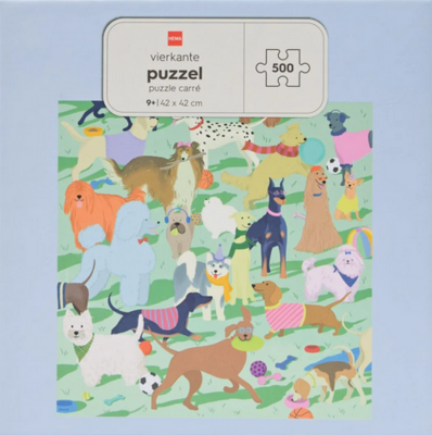 Hema Dogs - Puzzlebild