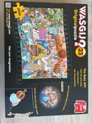 Jumbo Wasgij The bake off! - puzzle image