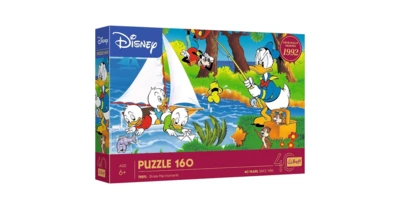 Trefl Lakeside Adventure - obrázek puzzlí
