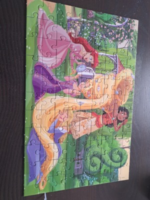 Clementoni princess - Puzzlebild