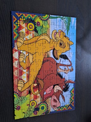 Clementoni roi lion - Puzzlebild