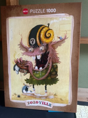 Heye Junk Food - imagen del puzzle