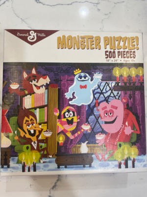 General Mills Monster Puzzle - puzzle image