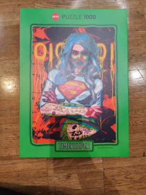 Heye Timekeeper - Be the Sunrise - imagen del puzzle