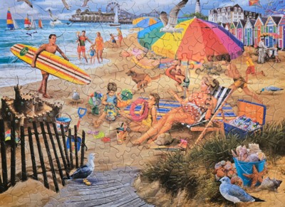 Bits and Pieces Seaside Summer Fun - Puzzlebild