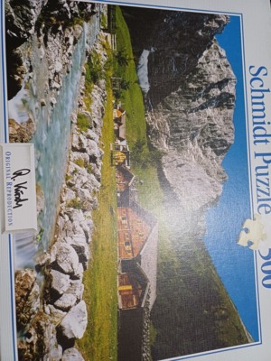 Schmidt Karwendelgebirge - obrázek puzzlí