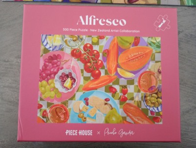 Piece House Alfresco - obrázek puzzlí