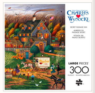 Buffalo Games Secret Passage Inn - obrázek puzzlí