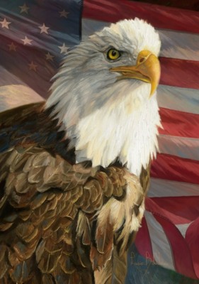 Buffalo Games Magnificent Freedom - obrázek puzzlí