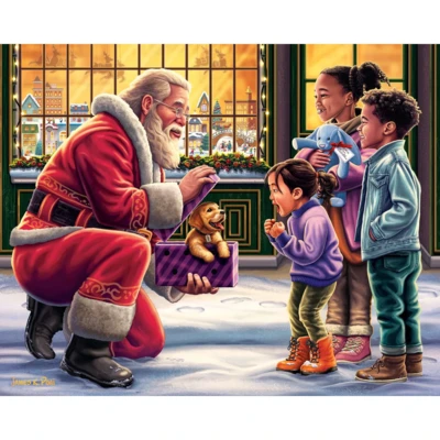 Boardwalk Christmas Wish - puzzle image