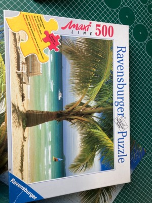 Ravensburger Trauminsel - obrázek puzzlí