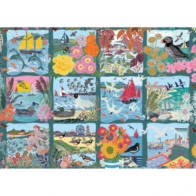 Gibsons Coastal Calling - puzzle image