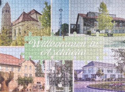 puzzleYOU Wilkommen in Aschheim - obrázek puzzlí