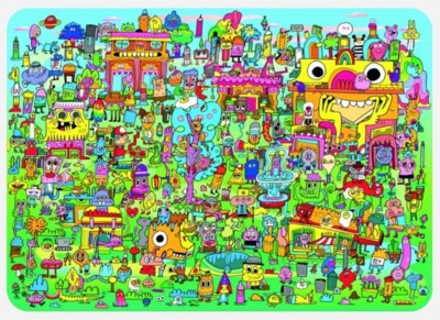 Heye Pens Are My Friends - puzzle image