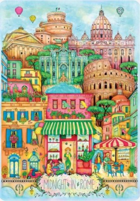 Trefl Midnight In Rome - puzzle image