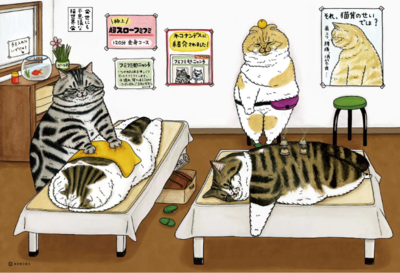 Puzzle story Massage Fumi-Fumi Place - obrázek puzzlí