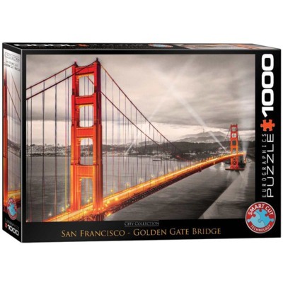 Eurographics San Francisco - Golden Gate Bridge - imagen del puzzle