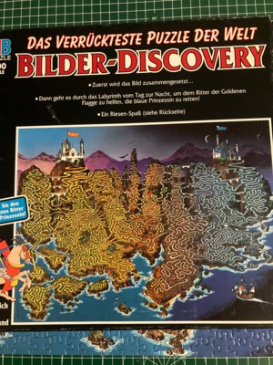 MB Puzzle 13790 - obrázek puzzlí