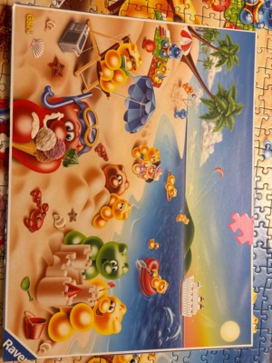 Ravensburger Gelini Urlaub pur - obrázek puzzlí