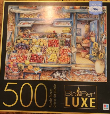 MB Puzzle Fruitful - obrázek puzzlí