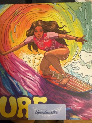 Boardwalk Surf Fever - puzzle image