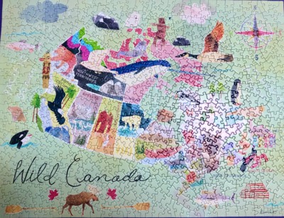Standout Puzzles Wild Canada - obrázek puzzlí