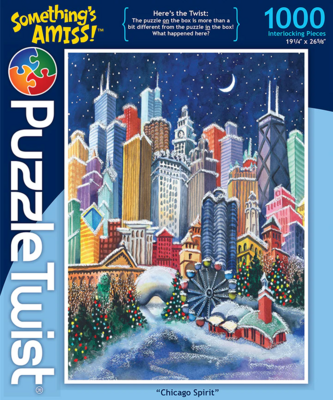 PuzzleTwist Chicago Spirit - puzzle image