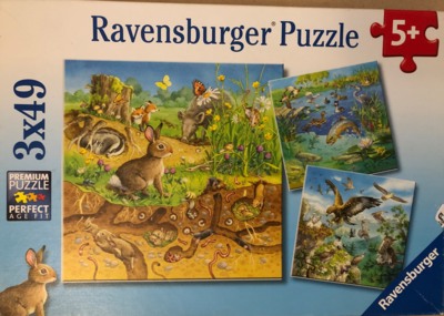 Ravensburger Animals in their habitats - obrázek puzzlí