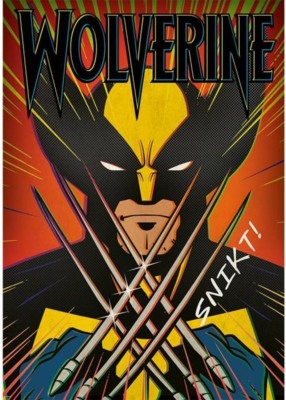 Trefl Wolverine - image du puzzle