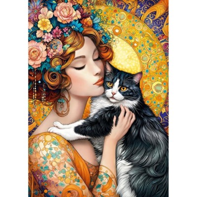 Cherry Pazzi Beauty and the Beast - puzzle image