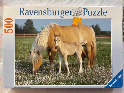 Ravensburger Gipsy mit ihrem Fohlen - obrázek puzzlí
